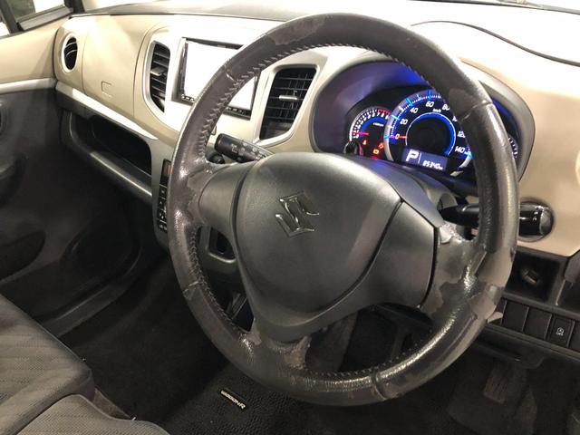 ワゴンＲ ＦＸリミテッド　走行８５３４０キロ／車検整備付／ナビ　一年保証・走行距離無制限　走行８５３４０キロ　フルセグナビ　ブルートゥース　助手席エアバック　純正カーペットマット　アイドリングストップ　ベンチシート（47枚目）
