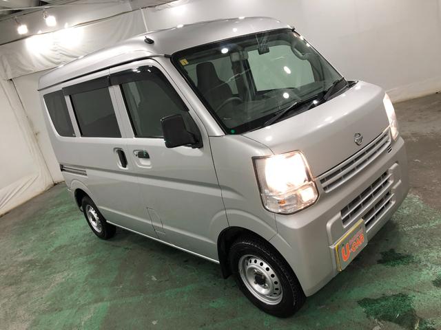 ＮＶ１００クリッパーバン ＤＸ　走行８３３９７キロ／ディスプレイオーディオ／純正マット　１年保証距離無制限　走行距離８３３９７キロ　ディスプレイオーディオ　ドラレコ　純正フロアマット　キーレスエントリー　マニュアルエアコン（9枚目）