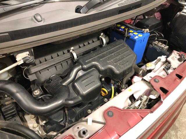 タント ＸリミテッドＳＡＩＩＩ　走行４４０５５キロ／ナビ／パノラマ　１年保証距離無制限　走行４４０５５キロ　フルセグナビ　パノラマモニター　ブルートゥース　純正マット　ＬＥＤヘッドランプ　アイドリングストップ　両側電動スライドドア　オート格納式ドアミラー　キーフリー（19枚目）