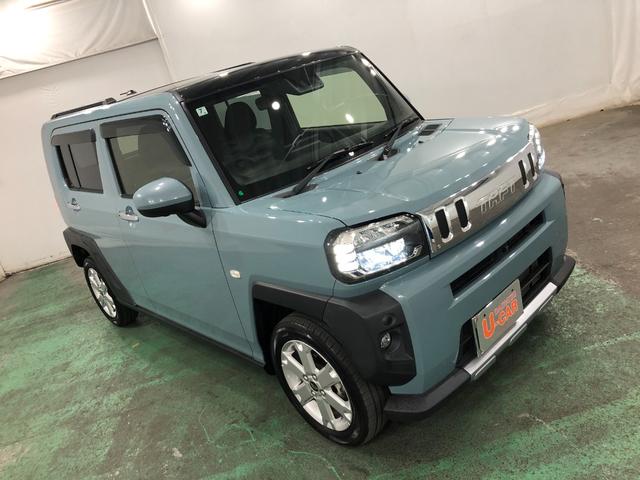 タフト Ｇターボ　クロムベンチャー　走行３７４５８キロ／ナビ／ＥＴＣ　一年保証・走行距離無制限　走行３７４５８キロ　ディスプレイオーディオ　ブルートゥース　全周囲カメラ　サイドエアバック　オートライト　シートヒーター　アイドリングストップ（9枚目）