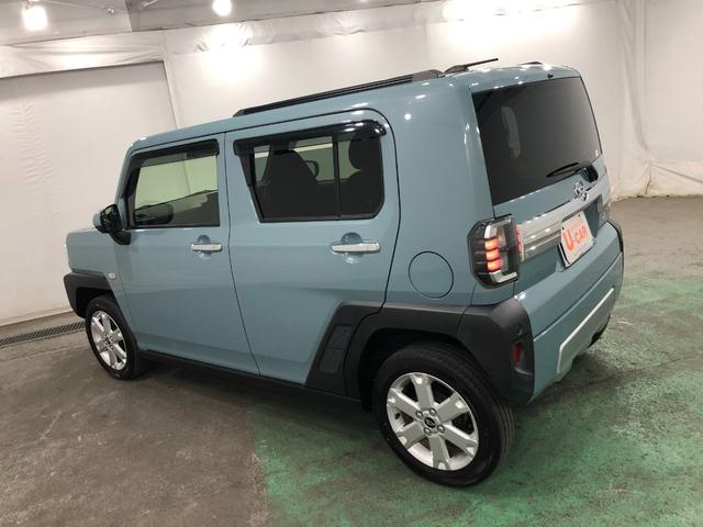 タフト Ｇターボ　クロムベンチャー　走行３７４５８キロ／ナビ／ＥＴＣ　一年保証・走行距離無制限　走行３７４５８キロ　ディスプレイオーディオ　ブルートゥース　全周囲カメラ　サイドエアバック　オートライト　シートヒーター　アイドリングストップ（16枚目）