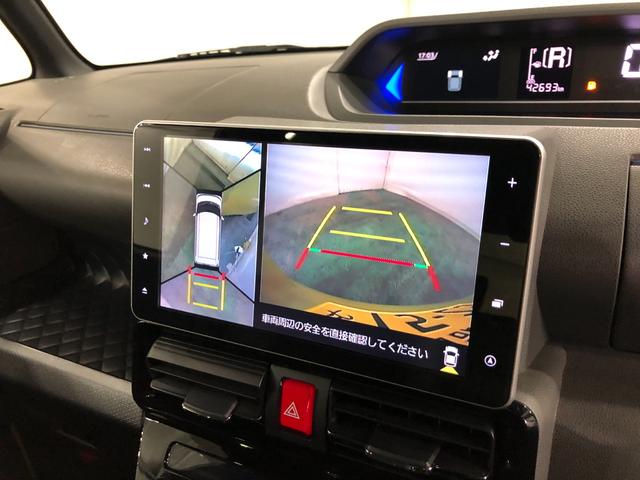 大きな画面とパノラマカメラの組み合わせ。パノラマカメラは一度使うともう普通のバックカメラには戻れませんよ〜｜（＾＾）／