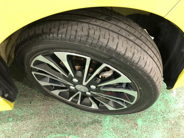 タイヤ４本交換します（＾＾）／安心ですね。