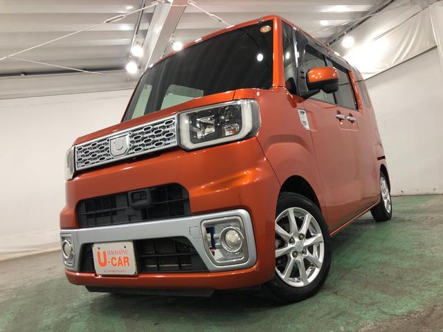 ウェイク L SA 走行98580キロ/車検整備付/ナビ 一年保証・走行距離無制限 走行98580キロ フルセグナビ ブルートゥース サイドエアバック オートライト LEDヘッドライト ベンチシート 片側電動スライドドア(7枚目)
