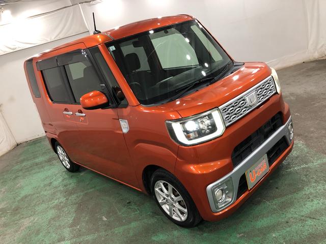 ウェイク L SA 走行98580キロ/車検整備付/ナビ 一年保証・走行距離無制限 走行98580キロ フルセグナビ ブルートゥース サイドエアバック オートライト LEDヘッドライト ベンチシート 片側電動スライドドア(9枚目)