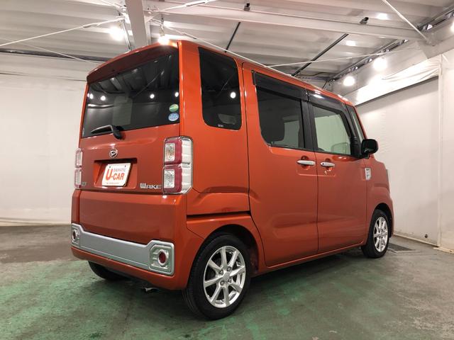 ウェイク L SA 走行98580キロ/車検整備付/ナビ 一年保証・走行距離無制限 走行98580キロ フルセグナビ ブルートゥース サイドエアバック オートライト LEDヘッドライト ベンチシート 片側電動スライドドア(13枚目)