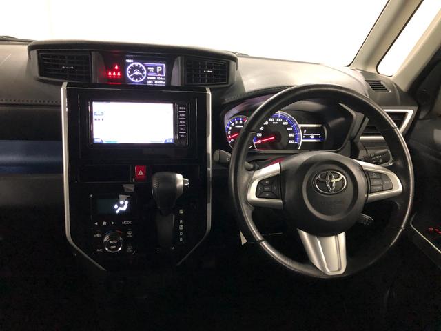 ルーミー カスタムG-T走行28108キロ/ナビ/バックカメラ/ETC 一年保証・走行距離無制限 走行28108キロ ワンセグナビ ブルートゥース バックカメラ オートライト LEDヘッドライト アイドリングストップ 両側電動スライドドア(5枚目)