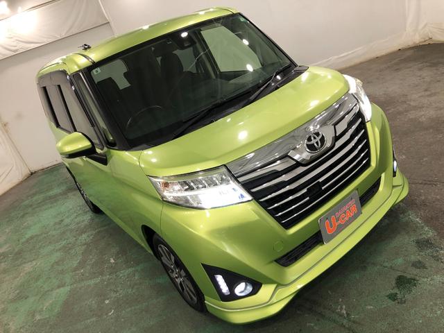 ルーミー カスタムG-T走行28108キロ/ナビ/バックカメラ/ETC 一年保証・走行距離無制限 走行28108キロ ワンセグナビ ブルートゥース バックカメラ オートライト LEDヘッドライト アイドリングストップ 両側電動スライドドア(9枚目)