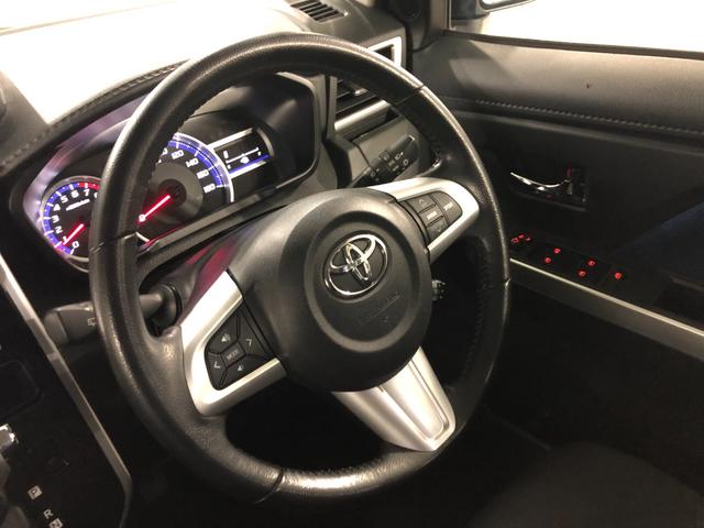 ルーミー カスタムG-T走行28108キロ/ナビ/バックカメラ/ETC 一年保証・走行距離無制限 走行28108キロ ワンセグナビ ブルートゥース バックカメラ オートライト LEDヘッドライト アイドリングストップ 両側電動スライドドア(12枚目)