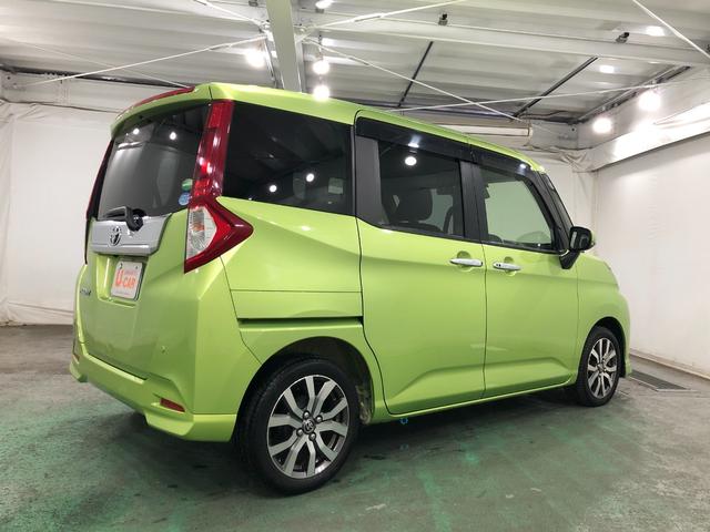 ルーミー カスタムG-T走行28108キロ/ナビ/バックカメラ/ETC 一年保証・走行距離無制限 走行28108キロ ワンセグナビ ブルートゥース バックカメラ オートライト LEDヘッドライト アイドリングストップ 両側電動スライドドア(13枚目)