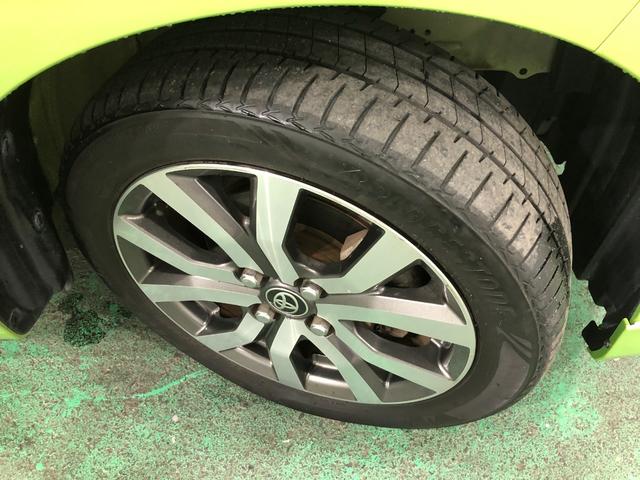 ルーミー カスタムG-T走行28108キロ/ナビ/バックカメラ/ETC 一年保証・走行距離無制限 走行28108キロ ワンセグナビ ブルートゥース バックカメラ オートライト LEDヘッドライト アイドリングストップ 両側電動スライドドア(17枚目)