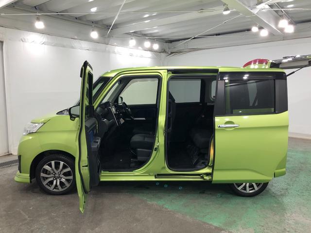 ルーミー カスタムG-T走行28108キロ/ナビ/バックカメラ/ETC 一年保証・走行距離無制限 走行28108キロ ワンセグナビ ブルートゥース バックカメラ オートライト LEDヘッドライト アイドリングストップ 両側電動スライドドア(25枚目)