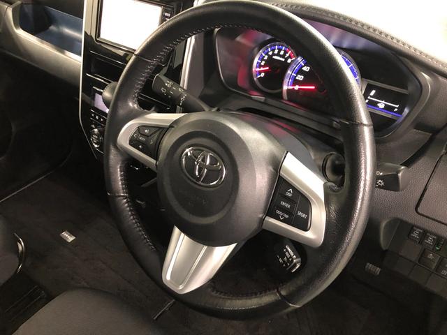 ルーミー カスタムG-T走行28108キロ/ナビ/バックカメラ/ETC 一年保証・走行距離無制限 走行28108キロ ワンセグナビ ブルートゥース バックカメラ オートライト LEDヘッドライト アイドリングストップ 両側電動スライドドア(45枚目)