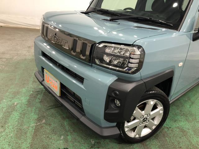 タフト Ｇ　走行３６００８キロ／純正ナビ／パノラマモニター／ドラレコ　１年保証距離無制限　走行距離３６００８キロ　純正フルセグナビ　パノラマモニター　ブルートゥース　ドラレコ　純正マット　サイドエアバッグ　ＬＥＤヘッドランプ　アイドリングストップ　シートヒーター（23枚目）