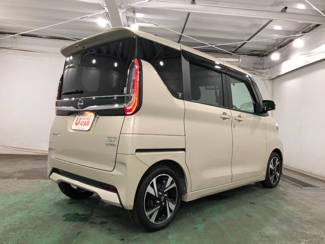 ルークス ハイウェイスター Gターボプロパイロットエディション ナビ 走行距離3118キロ フルセグナビ 全周囲カメラ ブルートゥース ドラレコ 純正マット サイドエアバッグ LEDヘッドランプ アイドリングストップ シートヒーター 両側電動スライドドア キーフリー(13枚目)