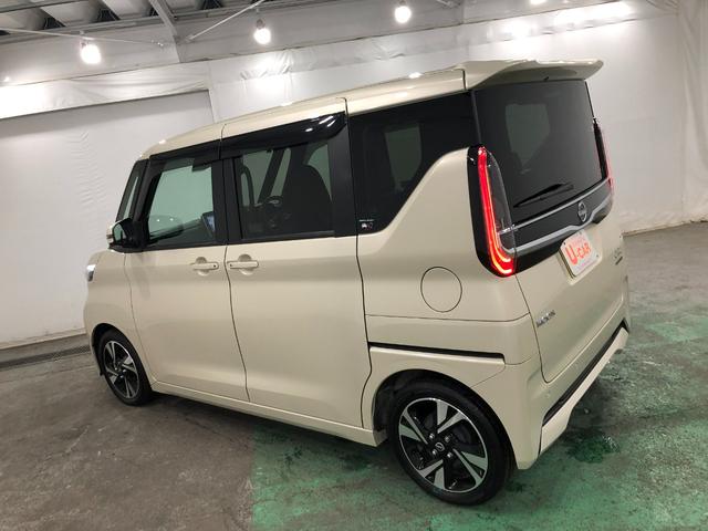 ルークス ハイウェイスター Gターボプロパイロットエディション ナビ 走行距離3118キロ フルセグナビ 全周囲カメラ ブルートゥース ドラレコ 純正マット サイドエアバッグ LEDヘッドランプ アイドリングストップ シートヒーター 両側電動スライドドア キーフリー(16枚目)