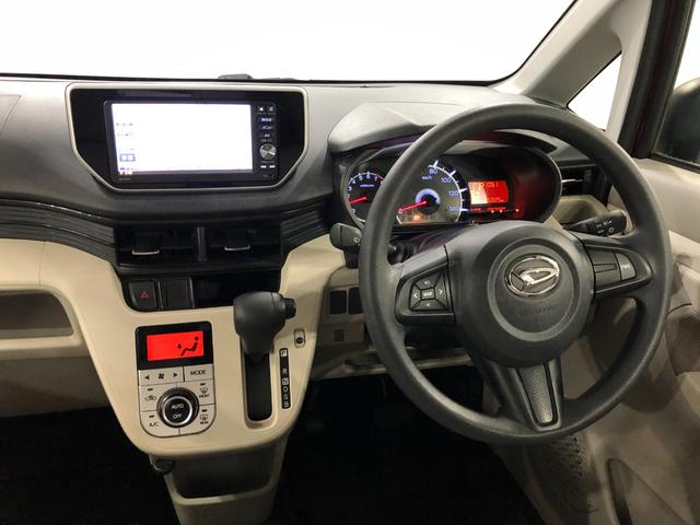 ムーヴ Ｘ　ＳＡ　走行２６０２５キロ／車検整備付／ナビ／ドラレコ　一年保証・走行距離無制限　走行２６０２５キロ　フルセグナビ　ブルートゥース　ドラレコ　ＥＴＣ　オートライト　アイドリングストップ　ベンチシート（5枚目）