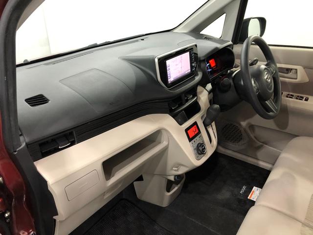 ムーヴ Ｘ　ＳＡ　走行２６０２５キロ／車検整備付／ナビ／ドラレコ　一年保証・走行距離無制限　走行２６０２５キロ　フルセグナビ　ブルートゥース　ドラレコ　ＥＴＣ　オートライト　アイドリングストップ　ベンチシート（32枚目）