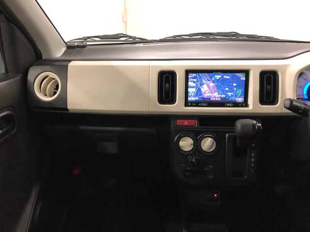アルト S 走行63794キロ/ワンセグナビ/ドラレコ/マット 1年保証距離無制限 走行距離63794キロ ワンセグナビ ドラレコ マット 助手席エアバッグ アイドリングストップ シートヒーター 電動格納式ドアミラー キーレスエントリー(6枚目)