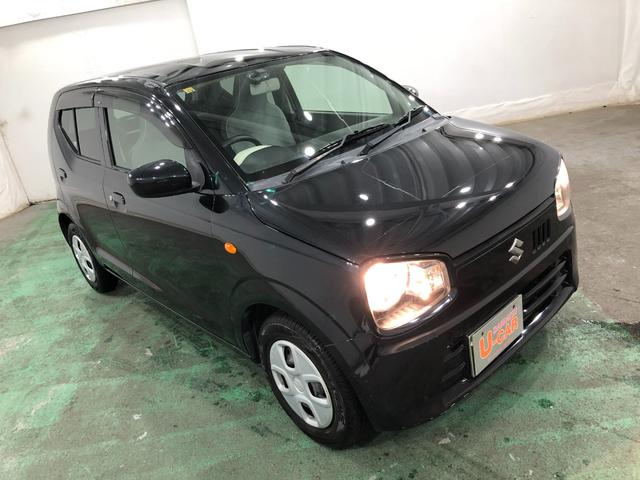 アルト S 走行63794キロ/ワンセグナビ/ドラレコ/マット 1年保証距離無制限 走行距離63794キロ ワンセグナビ ドラレコ マット 助手席エアバッグ アイドリングストップ シートヒーター 電動格納式ドアミラー キーレスエントリー(9枚目)