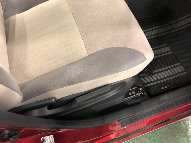 キャスト スタイルＧ　ＶＳ　ＳＡ３　走行１．２万　ＬＥＤ　純正ナビ　左前修復歴あり　車検整備付　一年保証・走行距離無制限　走行１２２９５キロ　　純正フルセグナビ　ＢＴオーディオ　全周囲カメラ　ドラレコ　オートライト　ＬＥＤヘッドライト　ベンチシート（24枚目）