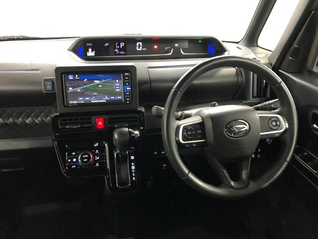 タント カスタムＲＳスタイルセレクション　走行３７１８６キロ／ナビ　一年保証・走行距離無制限　走行３７１８６キロ　フルセグナビ　ブルートゥース　バックカメラ　ＥＴＣ　クリアランスソナー　オートライト　ＬＥＤヘッドライト　シートヒーター　両側電動スライドドア（5枚目）