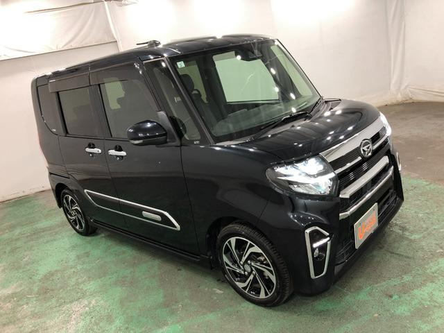 タント カスタムＲＳスタイルセレクション　走行３７１８６キロ／ナビ　一年保証・走行距離無制限　走行３７１８６キロ　フルセグナビ　ブルートゥース　バックカメラ　ＥＴＣ　クリアランスソナー　オートライト　ＬＥＤヘッドライト　シートヒーター　両側電動スライドドア（9枚目）
