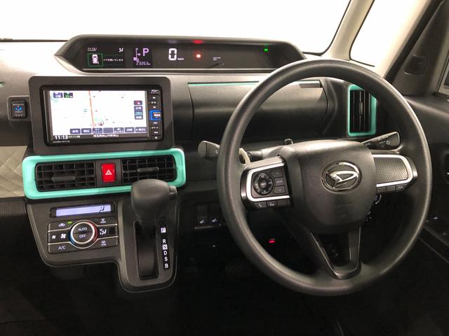 タント Ｘ　走行２３２６３キロ／タイヤ４本交換／ナビ／ドラレコ　一年保証・走行距離無制限　走行２３２６３キロ　フルセグナビ　ブルートゥース　バックカメラ　ドラレコ　クリアランスソナー　ＬＥＤヘッドライト　シートヒーター　片側電動スライドドア（5枚目）