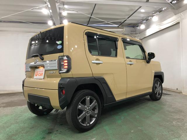 タフト Gターボ 走行11822キロ/純正フルセグナビ/ドラレコ 1年保証距離無制限 走行距離11822キロ 純正フルセグナビ バックカメラ ドラレコ 純正マット サイドエアバッグ LEDヘッドランプ アイドリングストップ シートヒーター オート格納式ドアミラー(13枚目)