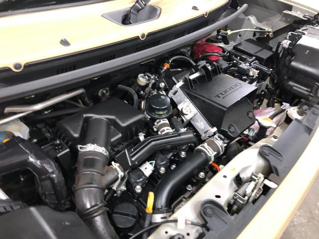 タフト Gターボ 走行11822キロ/純正フルセグナビ/ドラレコ 1年保証距離無制限 走行距離11822キロ 純正フルセグナビ バックカメラ ドラレコ 純正マット サイドエアバッグ LEDヘッドランプ アイドリングストップ シートヒーター オート格納式ドアミラー(19枚目)