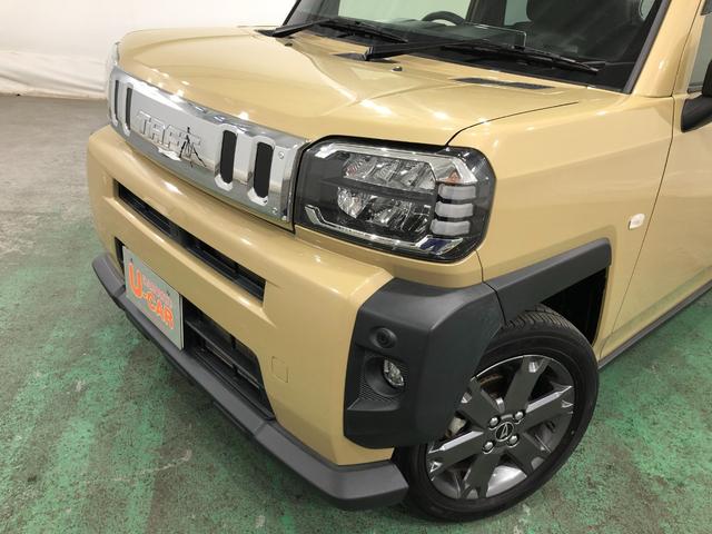 タフト Gターボ 走行11822キロ/純正フルセグナビ/ドラレコ 1年保証距離無制限 走行距離11822キロ 純正フルセグナビ バックカメラ ドラレコ 純正マット サイドエアバッグ LEDヘッドランプ アイドリングストップ シートヒーター オート格納式ドアミラー(23枚目)