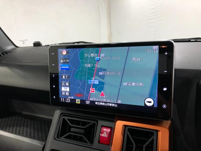 タフト Gターボ 走行11822キロ/純正フルセグナビ/ドラレコ 1年保証距離無制限 走行距離11822キロ 純正フルセグナビ バックカメラ ドラレコ 純正マット サイドエアバッグ LEDヘッドランプ アイドリングストップ シートヒーター オート格納式ドアミラー(33枚目)