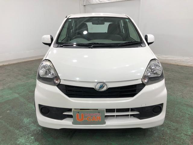 ミライース L 走行73839キロ/車検整備付/TVレスナビ 禁煙車 点検記録簿あり 一年保証・走行距離無制限 走行73839キロ 運転席助手席エアバック 純正カーペットマット アイドリングストップ キーレス ホイールキャップ(3枚目)