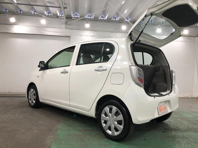 ミライース L 走行73839キロ/車検整備付/TVレスナビ 禁煙車 点検記録簿あり 一年保証・走行距離無制限 走行73839キロ 運転席助手席エアバック 純正カーペットマット アイドリングストップ キーレス ホイールキャップ(16枚目)