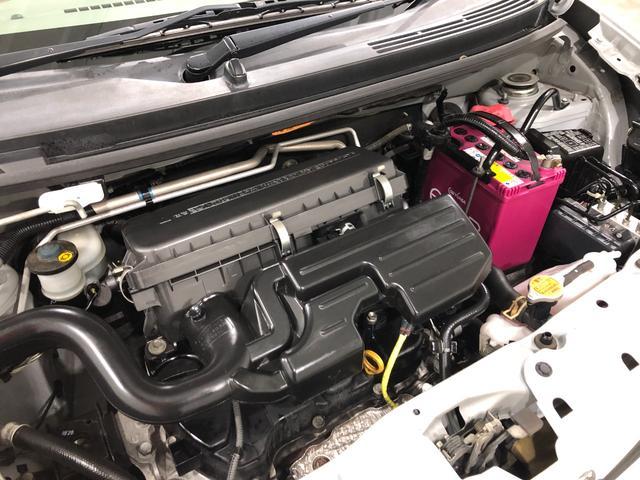 ミライース L 走行73839キロ/車検整備付/TVレスナビ 禁煙車 点検記録簿あり 一年保証・走行距離無制限 走行73839キロ 運転席助手席エアバック 純正カーペットマット アイドリングストップ キーレス ホイールキャップ(18枚目)