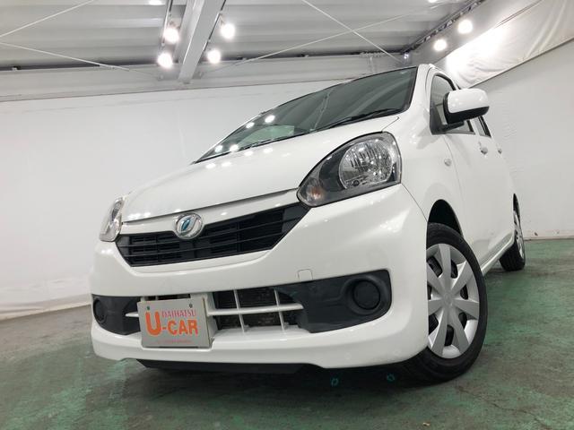 ミライース L 走行73839キロ/車検整備付/TVレスナビ 禁煙車 点検記録簿あり 一年保証・走行距離無制限 走行73839キロ 運転席助手席エアバック 純正カーペットマット アイドリングストップ キーレス ホイールキャップ(21枚目)