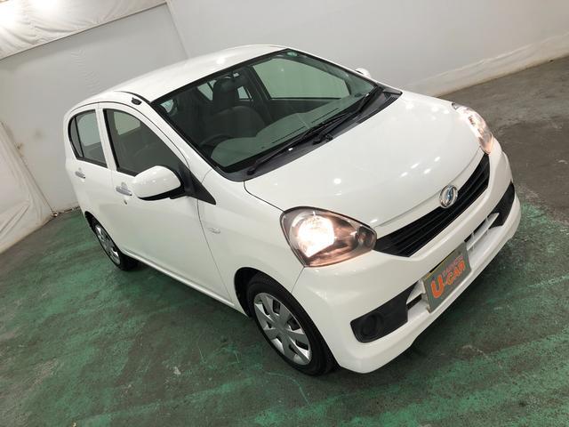 ミライース L 走行73839キロ/車検整備付/TVレスナビ 禁煙車 点検記録簿あり 一年保証・走行距離無制限 走行73839キロ 運転席助手席エアバック 純正カーペットマット アイドリングストップ キーレス ホイールキャップ(22枚目)