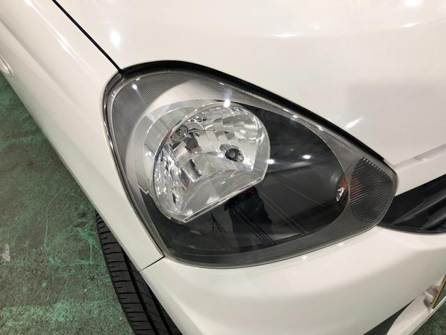 ミライース L 走行73839キロ/車検整備付/TVレスナビ 禁煙車 点検記録簿あり 一年保証・走行距離無制限 走行73839キロ 運転席助手席エアバック 純正カーペットマット アイドリングストップ キーレス ホイールキャップ(29枚目)