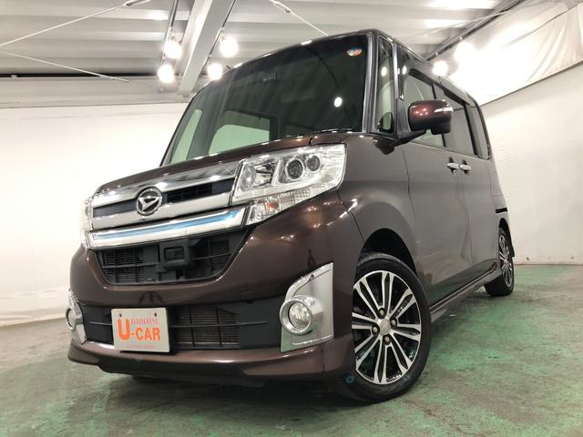 タント カスタムRS トップエディションSAII/ワンセグナビ ワンオーナー 禁煙車 走行45283キロ バックカメラ ETC オートライト LEDヘッドライト アイドリングストップ ベンチシート 両側電動スライドドア 純正アルミホイール(7枚目)