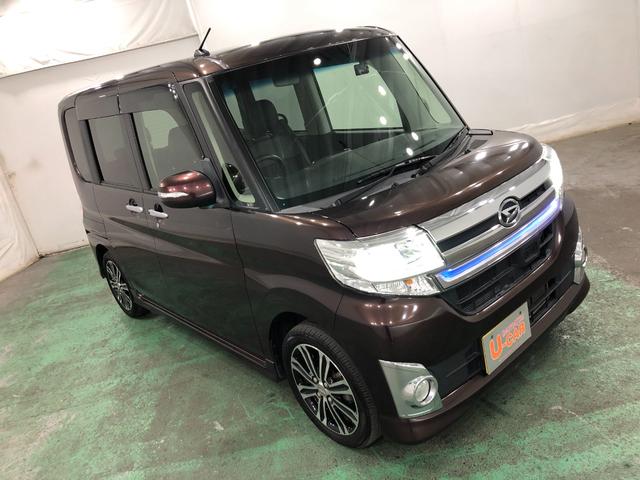 タント カスタムRS トップエディションSAII/ワンセグナビ ワンオーナー 禁煙車 走行45283キロ バックカメラ ETC オートライト LEDヘッドライト アイドリングストップ ベンチシート 両側電動スライドドア 純正アルミホイール(9枚目)