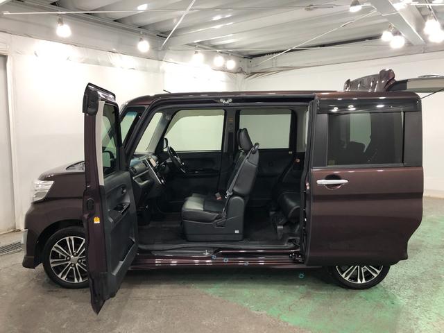タント カスタムRS トップエディションSAII/ワンセグナビ ワンオーナー 禁煙車 走行45283キロ バックカメラ ETC オートライト LEDヘッドライト アイドリングストップ ベンチシート 両側電動スライドドア 純正アルミホイール(25枚目)
