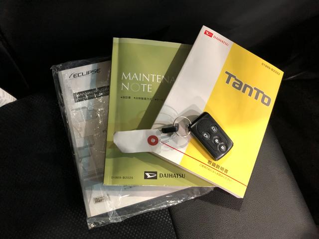 タント カスタムRS トップエディションSAII/ワンセグナビ ワンオーナー 禁煙車 走行45283キロ バックカメラ ETC オートライト LEDヘッドライト アイドリングストップ ベンチシート 両側電動スライドドア 純正アルミホイール(49枚目)