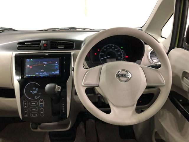 デイズ X 車検整備付/走行63244キロ/ワンセグナビ/ドラレコ 1年保証距離無制限 走行距離63244キロ 車検整備付 ワンセグナビ デジタルルームミラー 全周囲カメラ ドラレコ 純正マット アイドリングストップ(5枚目)