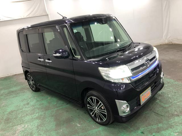 タント カスタムＲＳ　トップエディションＳＡＩＩ　走行１２２９７キロ　１年保証距離無制限　走行距離１２２９７キロ　フルセグナビ　バックカメラ　ドラレコ　純正マット　ＬＥＤヘッドランプ　アイドリングストップ　両側電動スライドドア　オート格納式ドアミラー　キーフリー（9枚目）