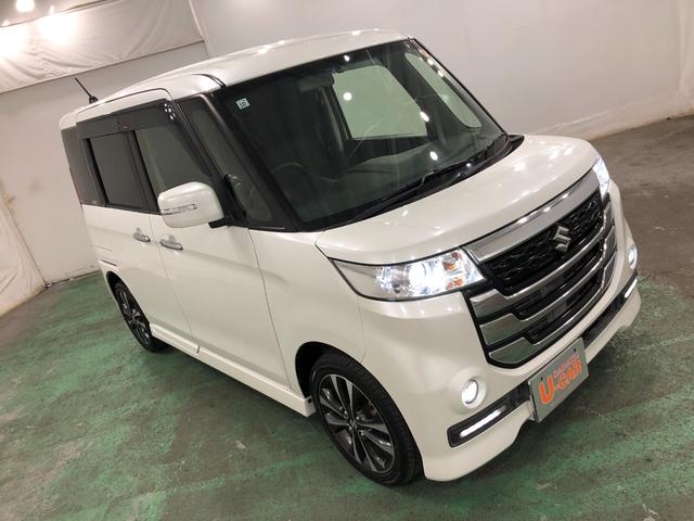 スペーシアカスタムＺ ターボ　走行５４４０６キロ／シートヒーター／フルセグナビ　１年保証距離無制限　走行距離５４４０６キロ　フルセグナビ　バックカメラ　ブルートゥース　純正マット　ＬＥＤヘッドランプ　シートヒーター　両側電動スライドドア（9枚目）