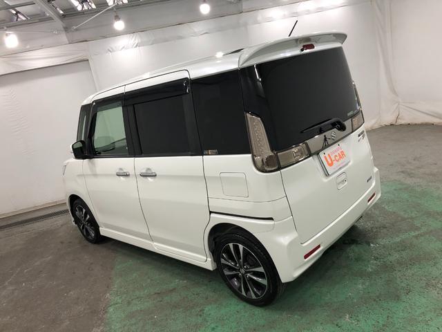 スペーシアカスタムＺ ターボ　走行５４４０６キロ／シートヒーター／フルセグナビ　１年保証距離無制限　走行距離５４４０６キロ　フルセグナビ　バックカメラ　ブルートゥース　純正マット　ＬＥＤヘッドランプ　シートヒーター　両側電動スライドドア（16枚目）