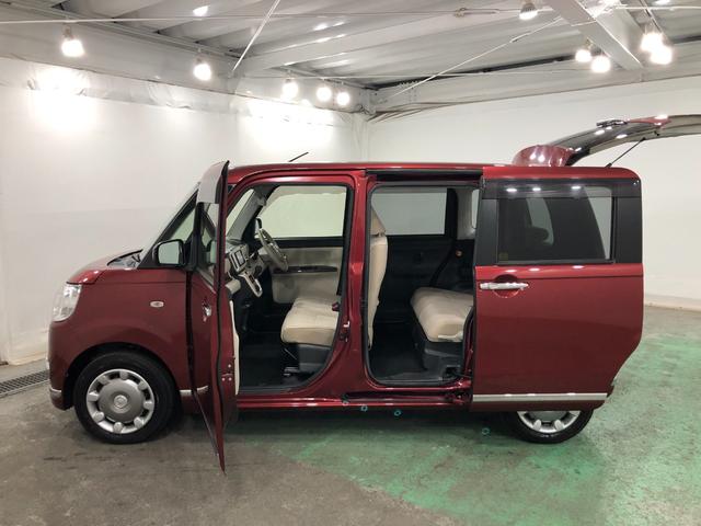 ムーヴキャンバス Ｘメイクアップ　ＳＡ３　走行２５５１７キロ／ナビ／ドラレコ　一年保証・走行距離無制限　走行２５５１７キロ　フルセグナビ　ＥＴＣ　ブルートゥース　バックカメラ　ＤＶＤ　ドラレコ　サイドエアバック　オートライト　ベンチシート（25枚目）