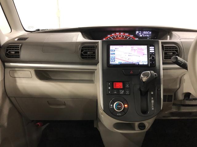 タント Ｘ　ＳＡ　走行５１４７６キロ／車検整備付／ナビ／ＥＴＣ　一年保証・走行距離無制限　走行５１４７６キロ　フルセグナビ　ブルートゥース　ＤＶＤ　オートライト　ベンチシート　片側電動スライドドア（6枚目）