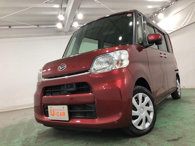 タント Ｘ　ＳＡ　走行５１４７６キロ／車検整備付／ナビ／ＥＴＣ　一年保証・走行距離無制限　走行５１４７６キロ　フルセグナビ　ブルートゥース　ＤＶＤ　オートライト　ベンチシート　片側電動スライドドア（7枚目）