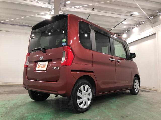 タント Ｘ　ＳＡ　走行５１４７６キロ／車検整備付／ナビ／ＥＴＣ　一年保証・走行距離無制限　走行５１４７６キロ　フルセグナビ　ブルートゥース　ＤＶＤ　オートライト　ベンチシート　片側電動スライドドア（13枚目）